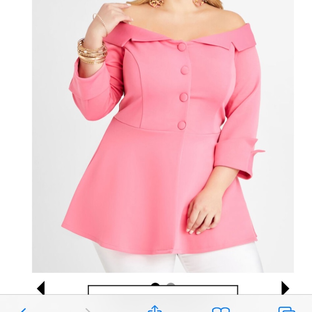Ashely Strewart top